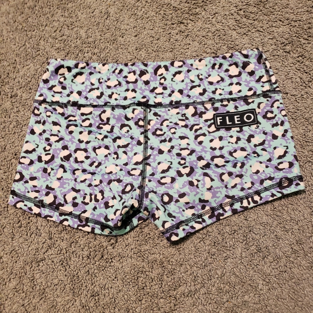 🐆Fleo Aqua Leopard